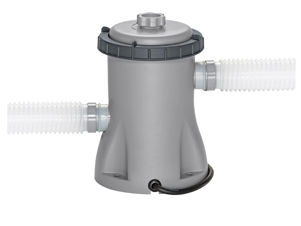 Karkasinis sodo baseinas 300x201x66cm 8in1, Bestway