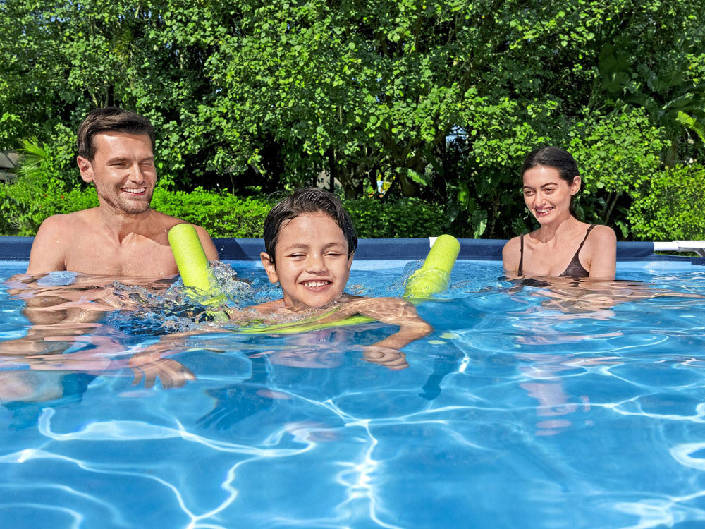 Karkasinis sodo baseinas 300x201x66cm 8in1, Bestway