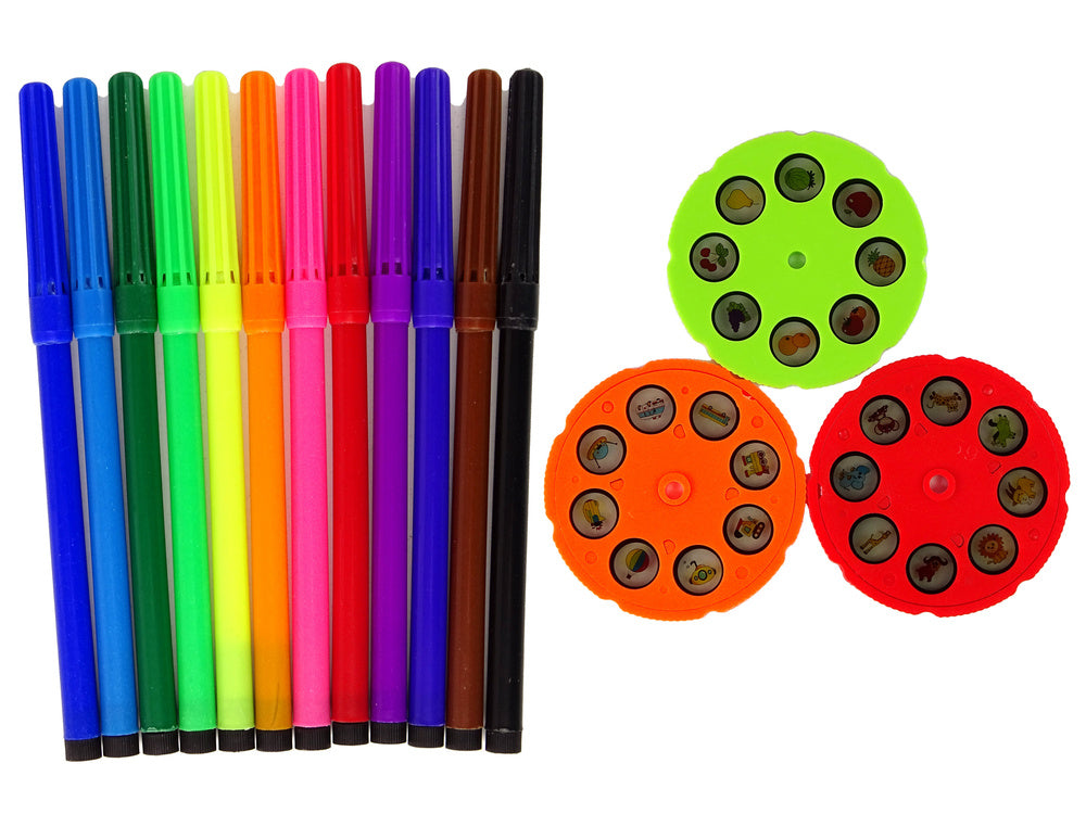 Projektoriaus piešimo stalas, rožinis