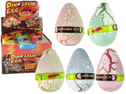Augantis dinozauro kiaušinis 12 cm