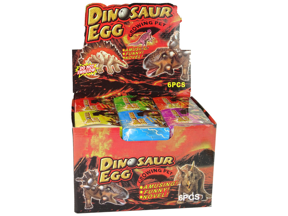 Augantis dinozauro kiaušinis 12 cm