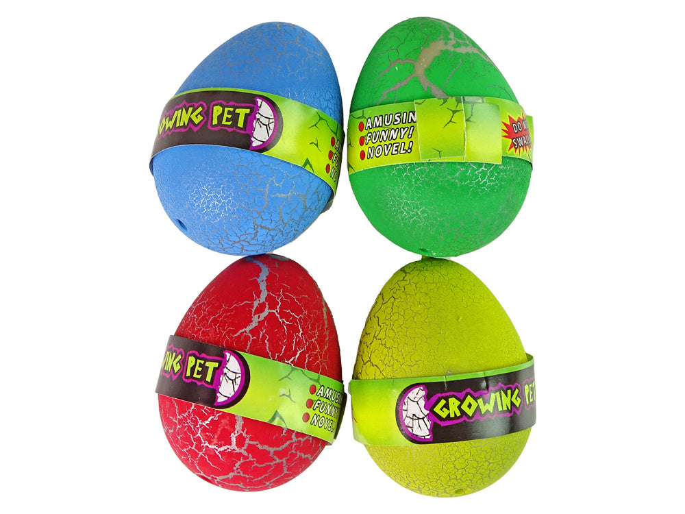 Perinti skirtas kiaušinis 6 cm, dinozaurai