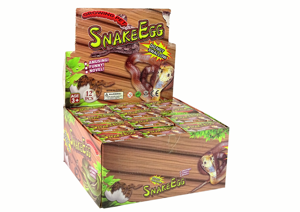 Augantis magiškas gyvatės kiaušinis 6 cm