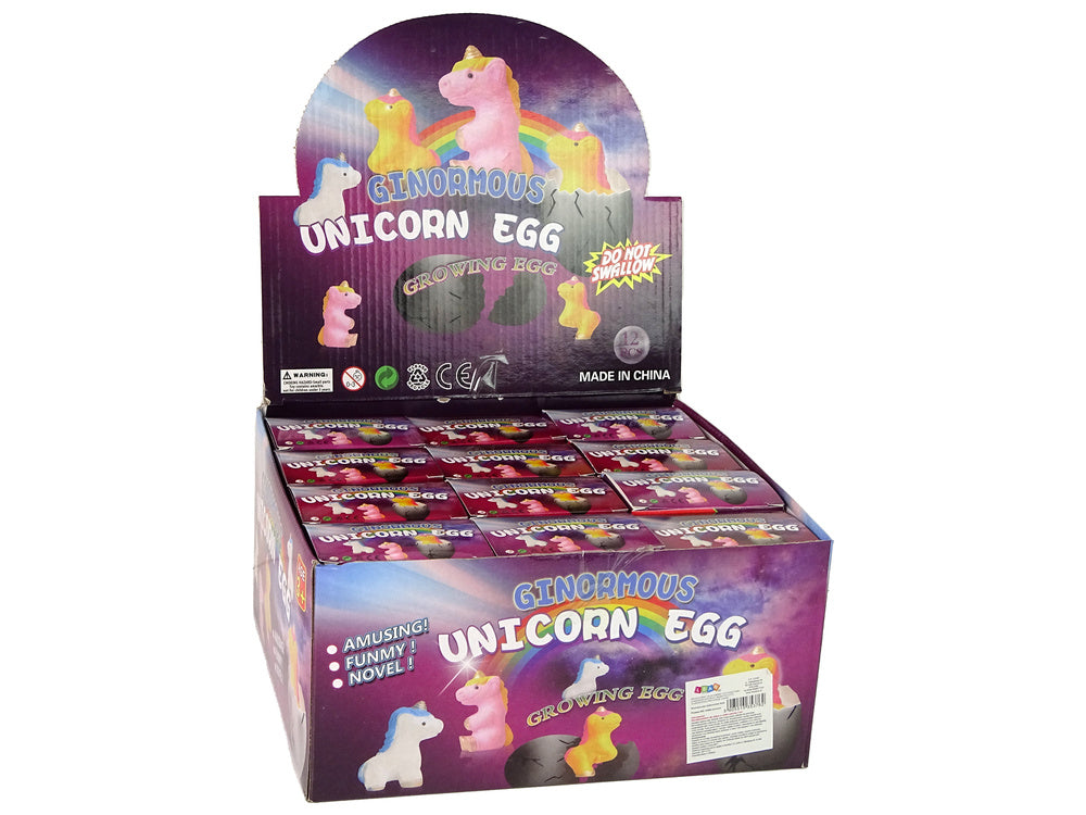 Vienaragio kiaušinis, augantis vandenyje 6 cm, 4 spalvos