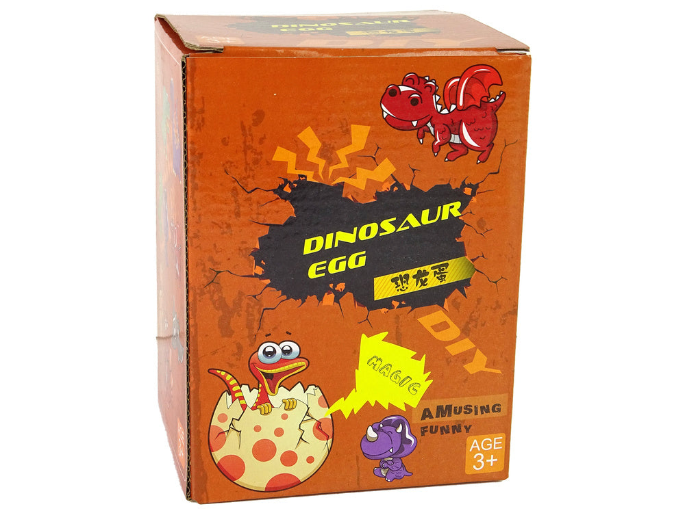 Edukacinis dinozaurų kiaušinių rinkinys 12vnt.