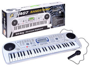 Vaikiškas sintezatorius su mikrofonu MQ5407 54 klavišai