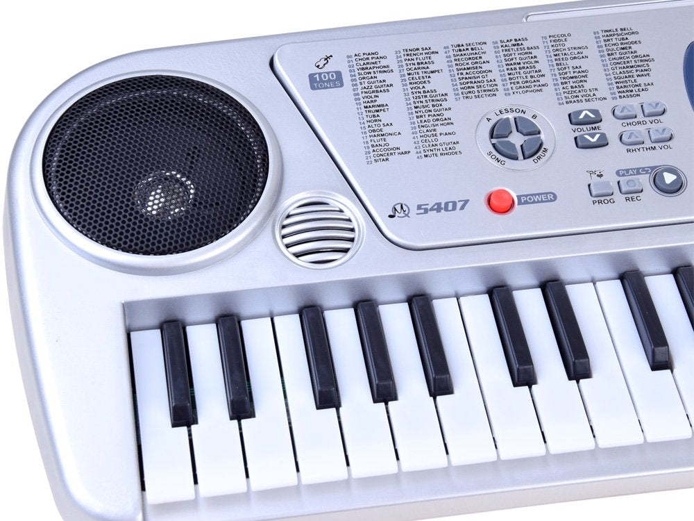 Vaikiškas sintezatorius su mikrofonu MQ5407 54 klavišai