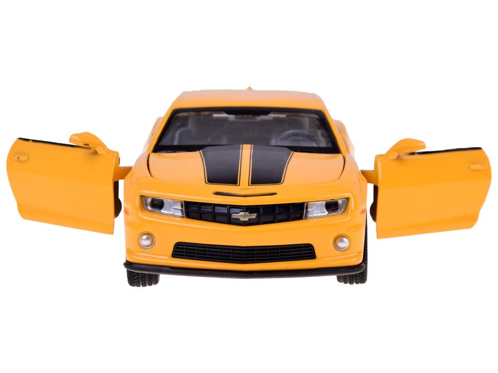 Metalinis automobilis Chevrolet Camaro SS 1:32, geltonas