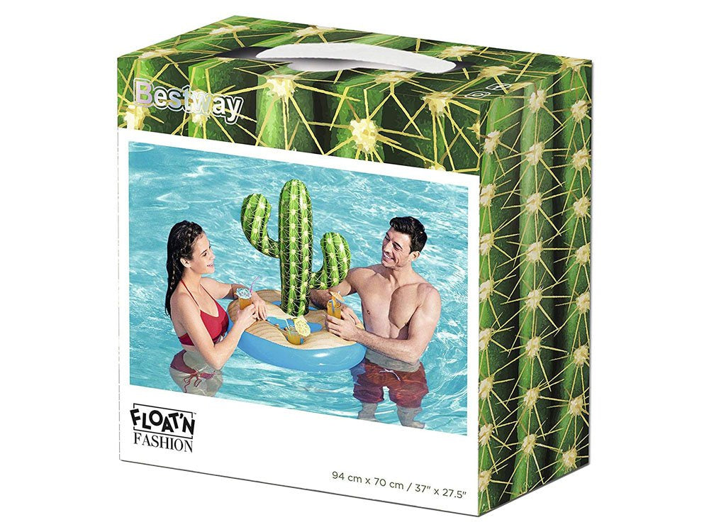 Pripučiamas gėrimų laikiklis kaktusas, Bestway