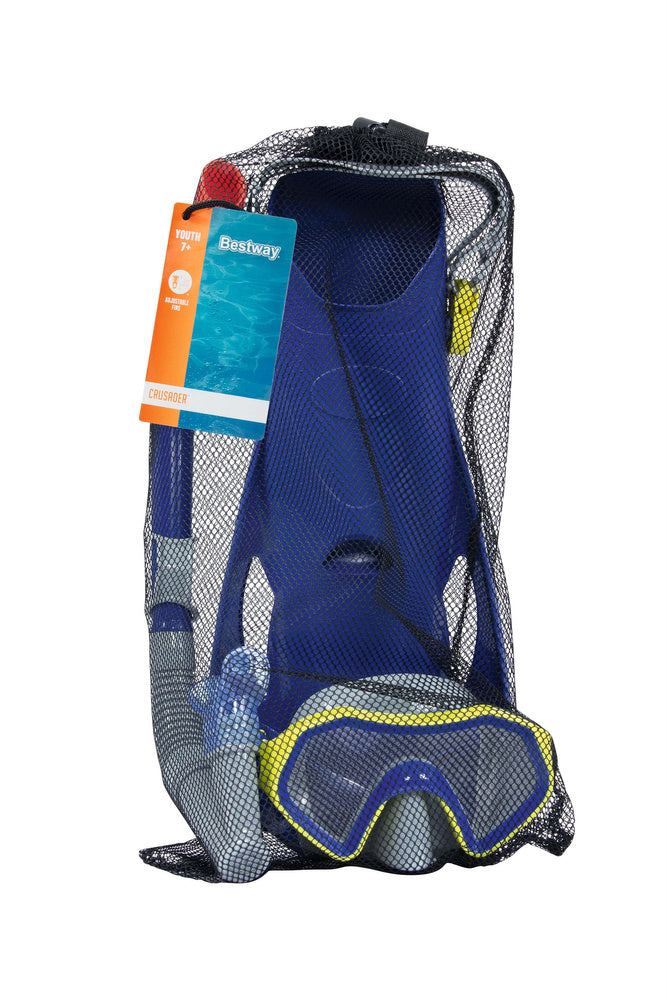 Vaikiškas nardymo rinkinys Bestway 25046, mėlynas