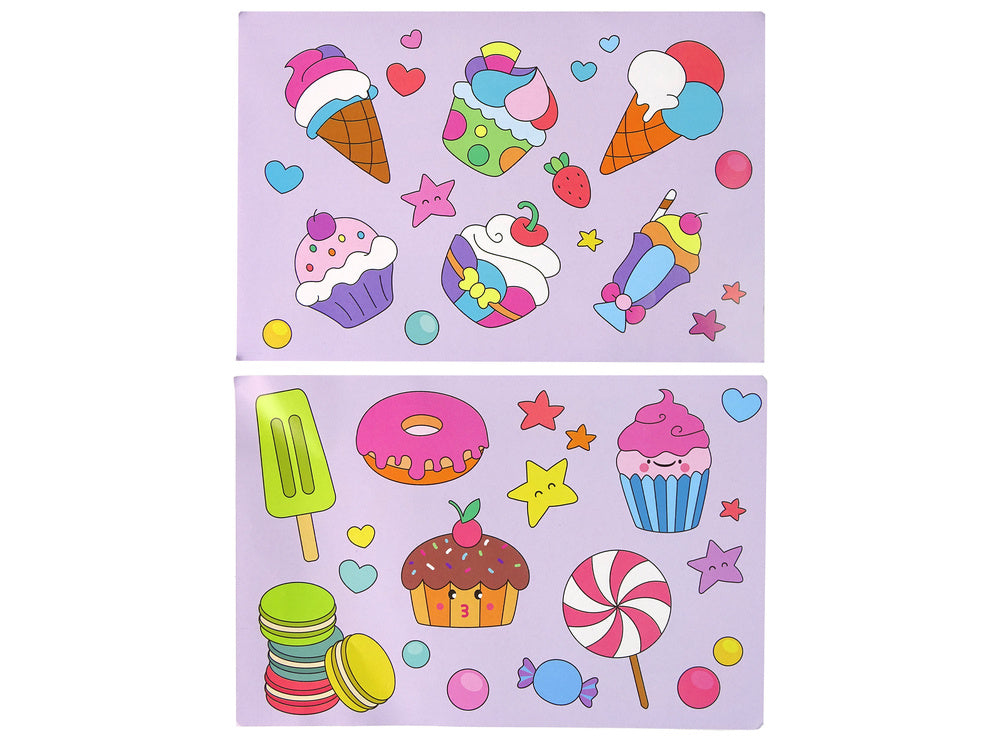 Kūrybinis 3D vitražo rinkinys „Ledai“