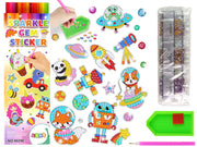 Deimantinės mozaikos rinkinys su lipdukais „Astronautai“