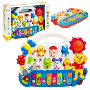 Žaislinis pianinas su gyvūnų garsais