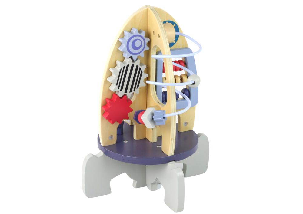 Medinė edukacinė raketa