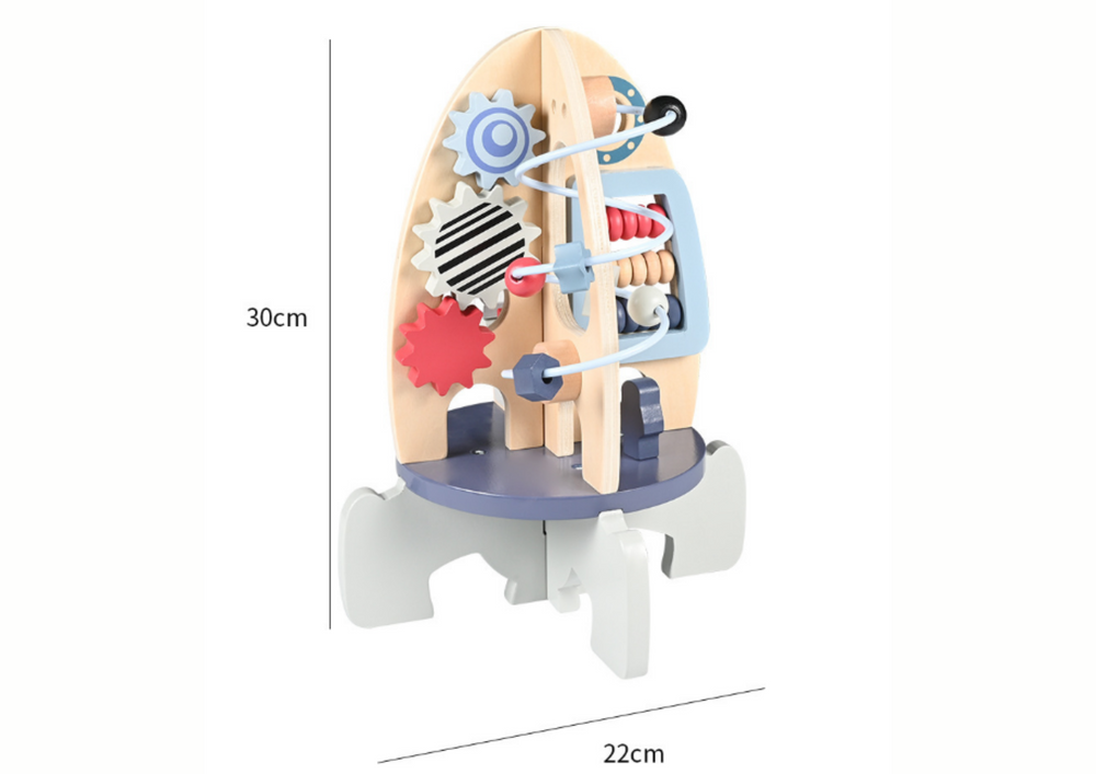 Medinė edukacinė raketa