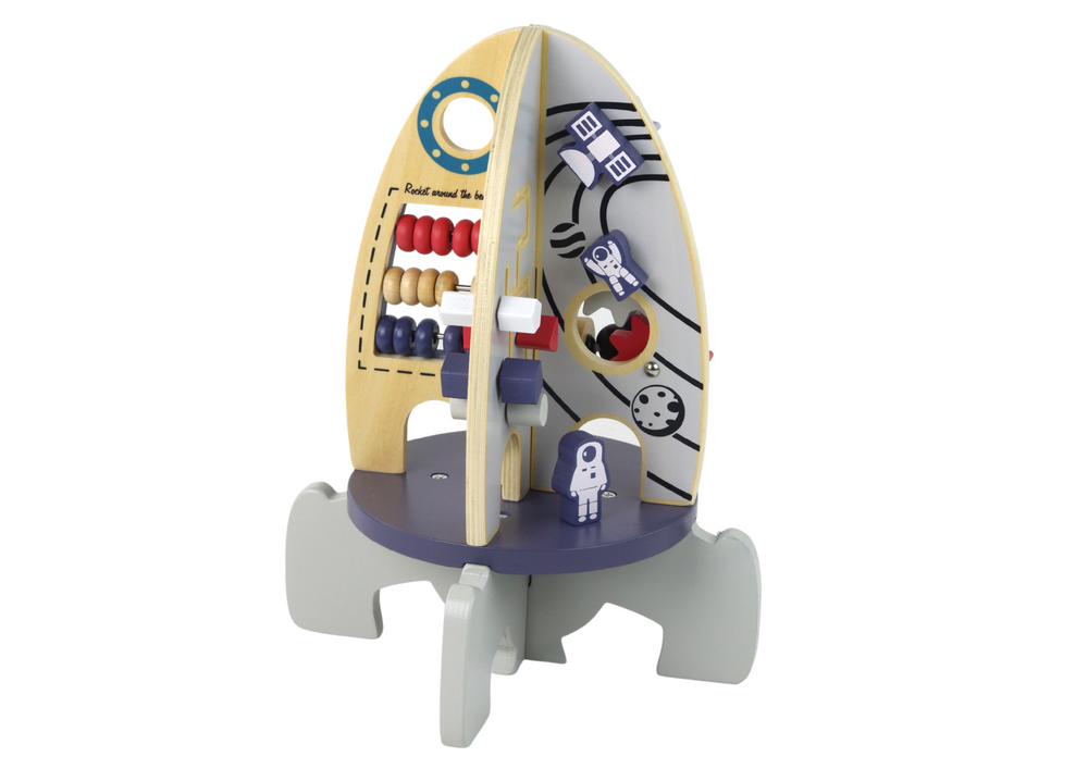 Medinė edukacinė raketa