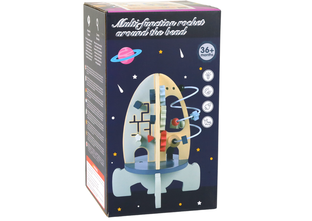 Medinė edukacinė raketa