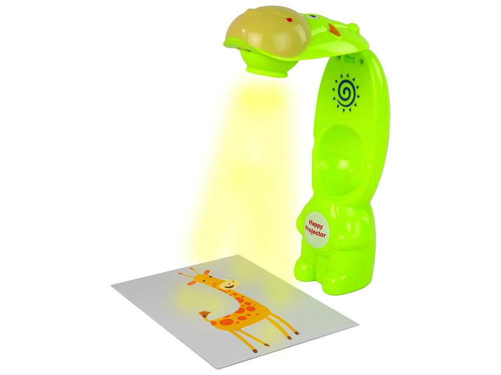 Piešimo projektorius „Fudge“ su priedais