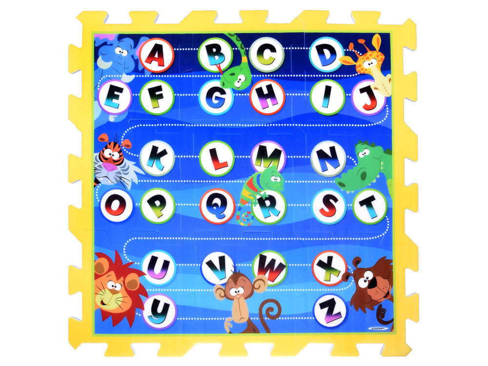 Dėlionė kilimėlis „Raidės“ 31x31cm