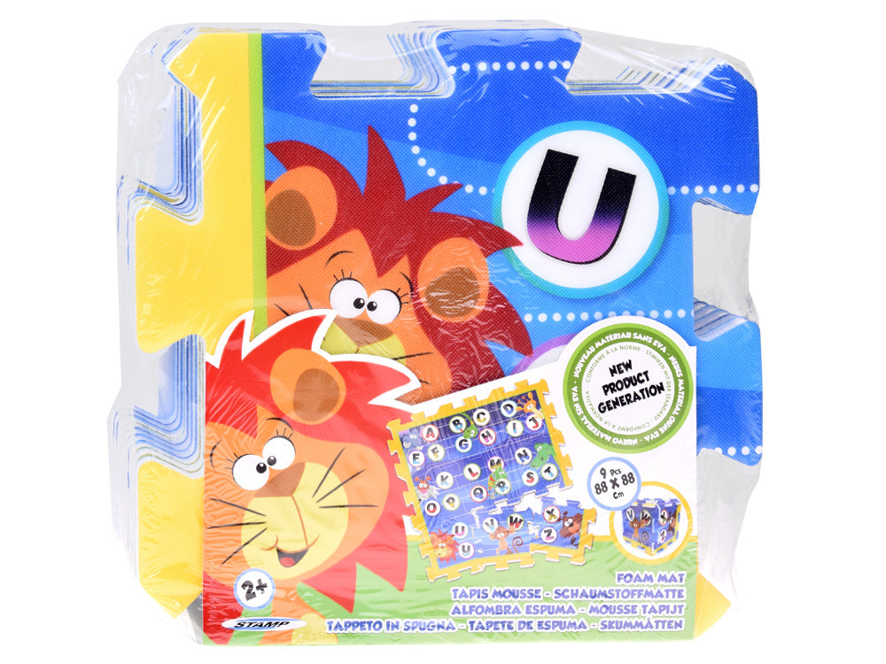 Dėlionė kilimėlis „Raidės“ 31x31cm