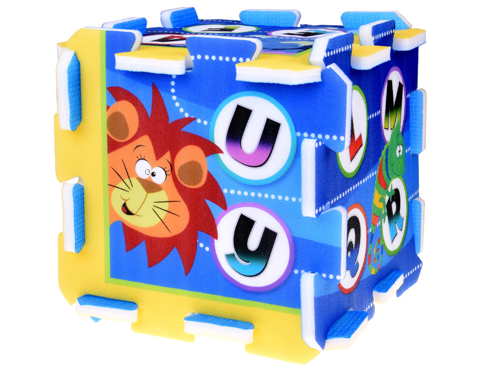 Dėlionė kilimėlis „Raidės“ 31x31cm