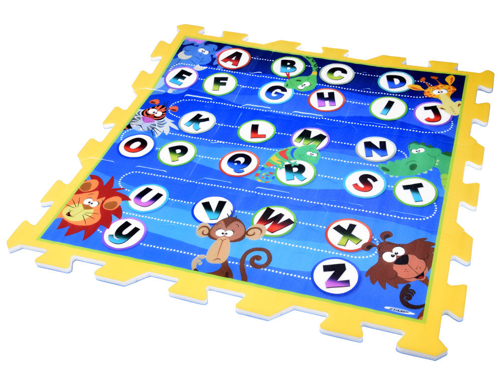 Dėlionė kilimėlis „Raidės“ 31x31cm