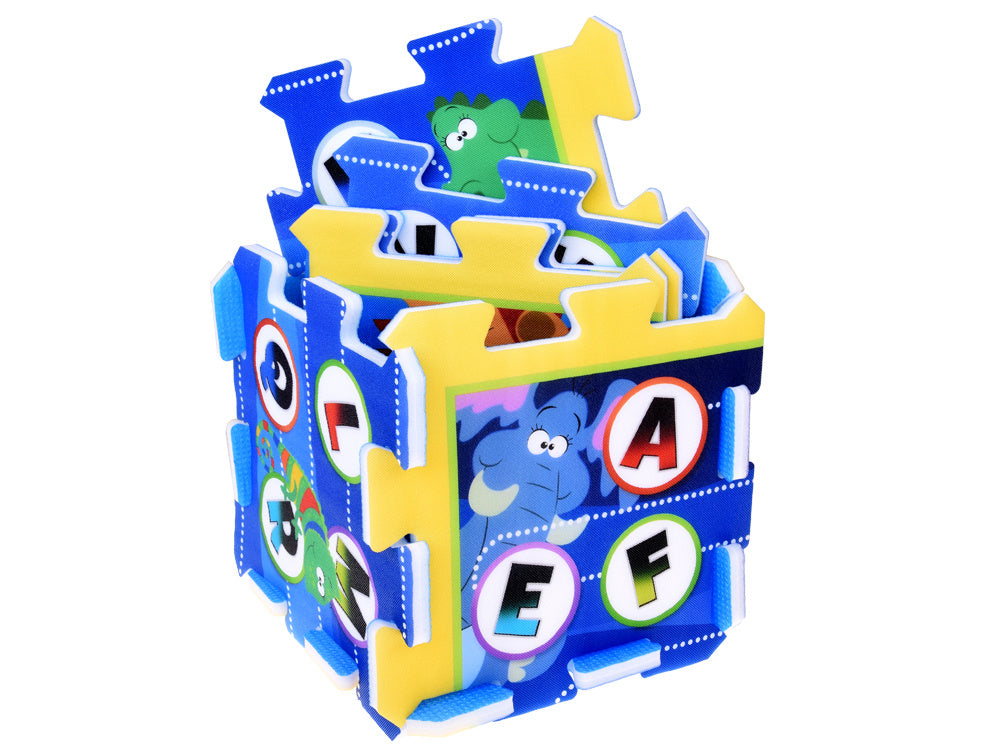 Dėlionė kilimėlis „Raidės“ 31x31cm