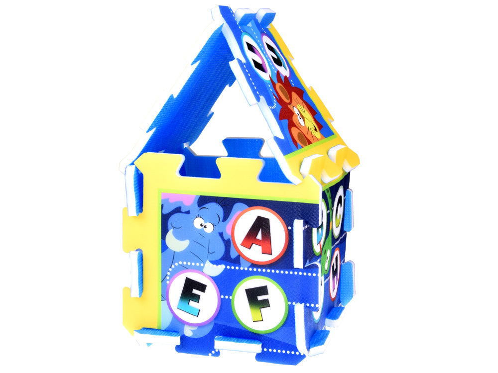 Dėlionė kilimėlis „Raidės“ 31x31cm