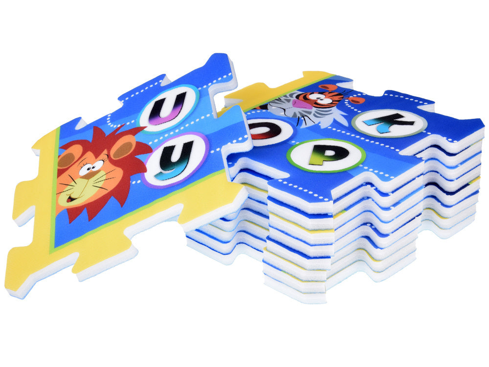 Dėlionė kilimėlis „Raidės“ 31x31cm