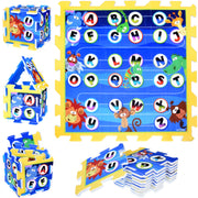 Dėlionė kilimėlis „Raidės“ 31x31cm