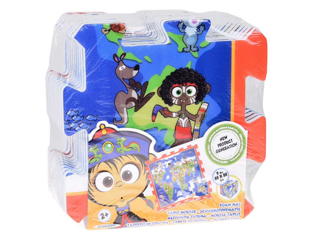 Dėlionė “Pasaulio vaikai”