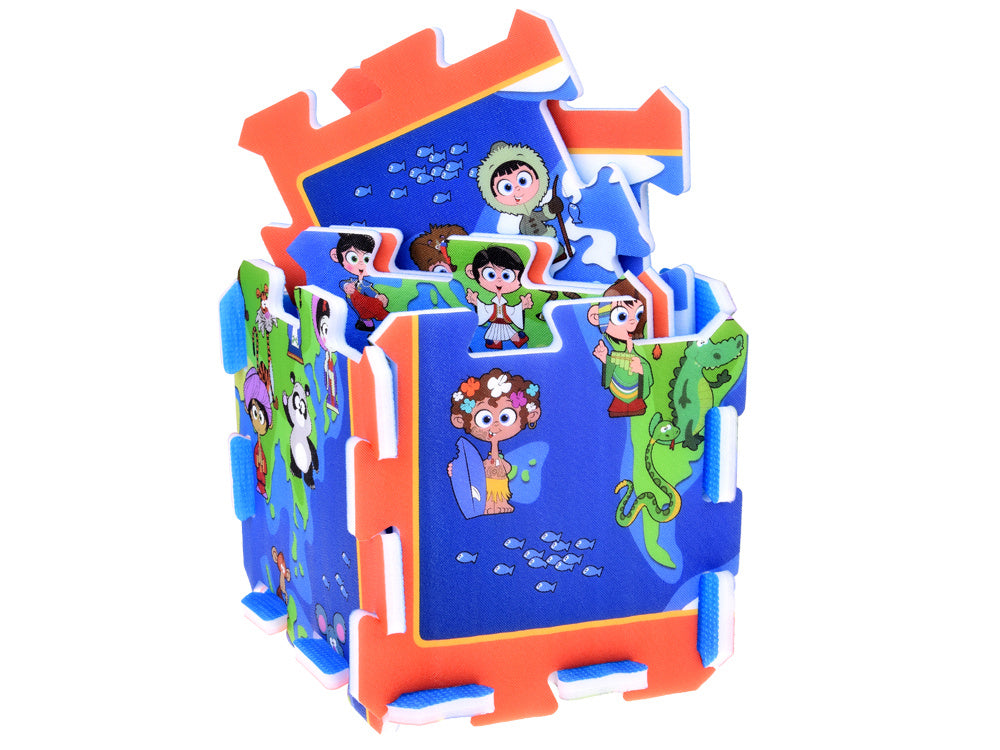 Dėlionė “Pasaulio vaikai”