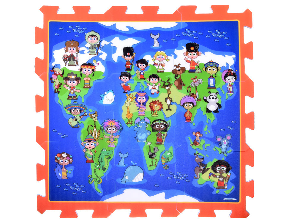 Dėlionė “Pasaulio vaikai”