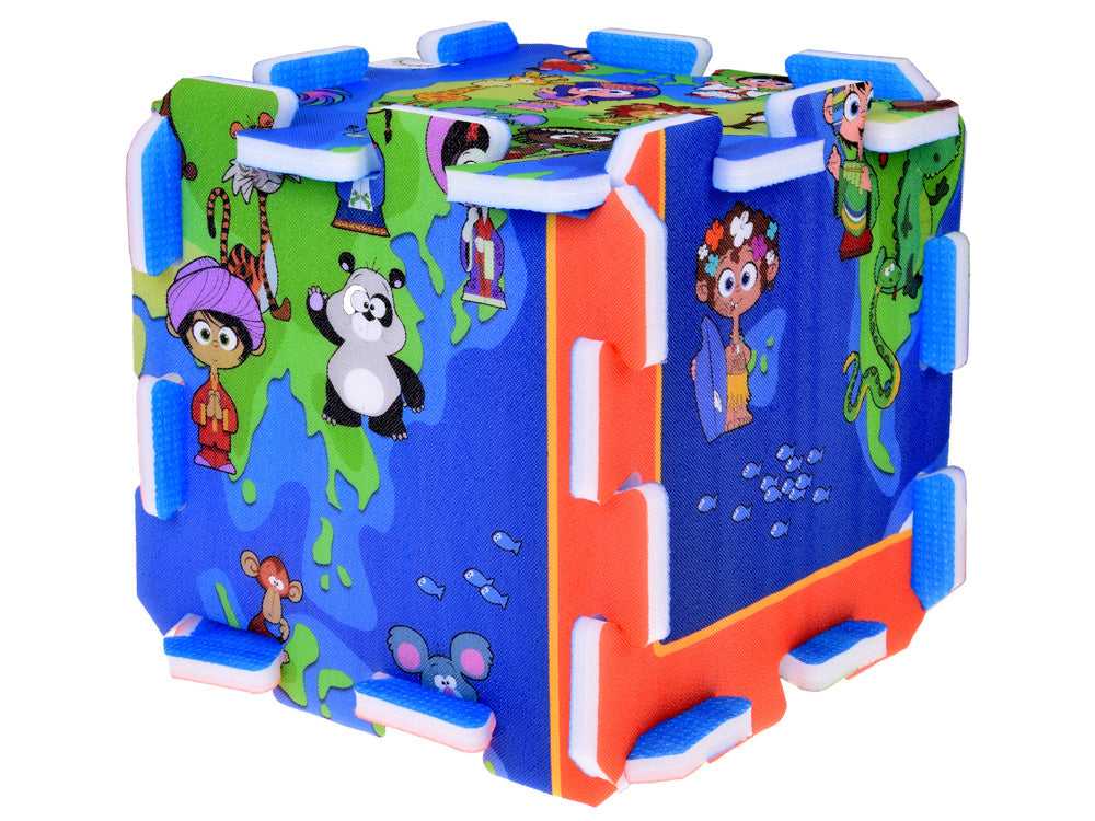 Dėlionė “Pasaulio vaikai”