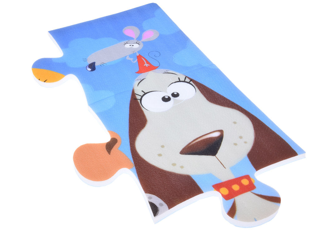 Dėlionė kilimėlis „Gyvūnai“ 37x37cm