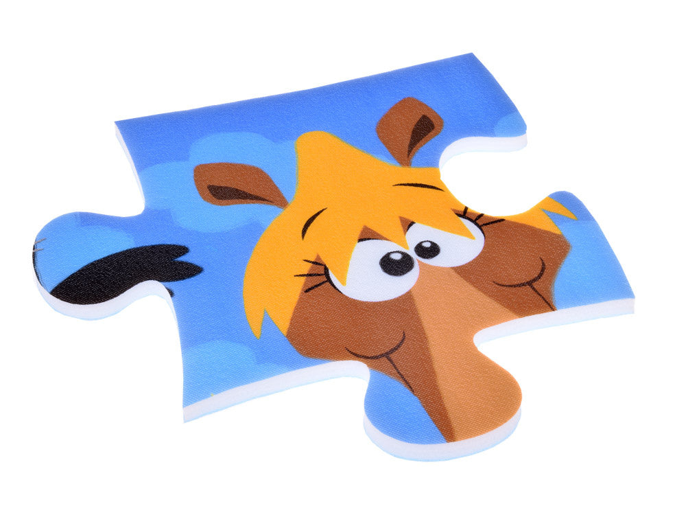 Dėlionė kilimėlis „Gyvūnai“ 37x37cm