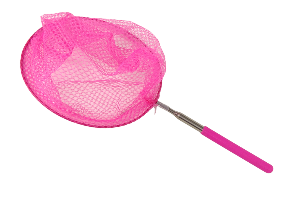 Tinklelis drugeliams ir vabzdžiams 85 cm, rožinis