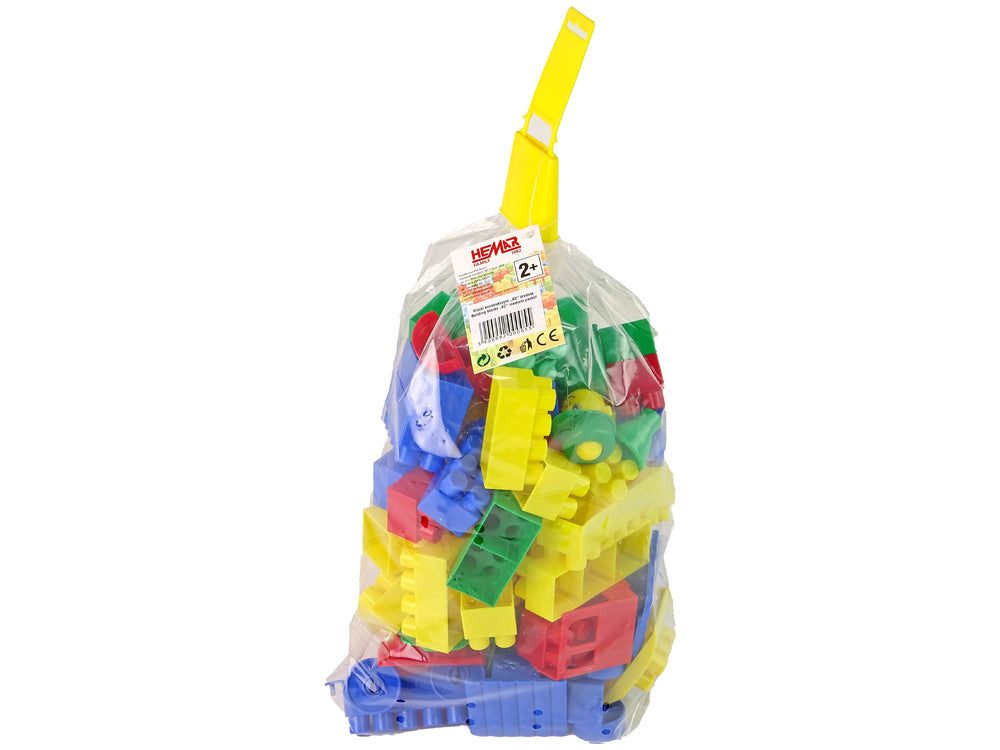 Spalvotos statybinės kaladėlės, K2 Medium