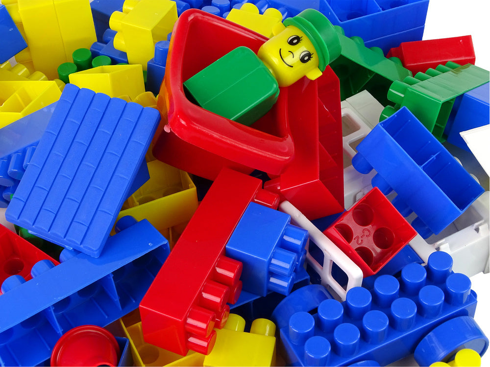 Spalvotos statybinės kaladėlės, K2 Large