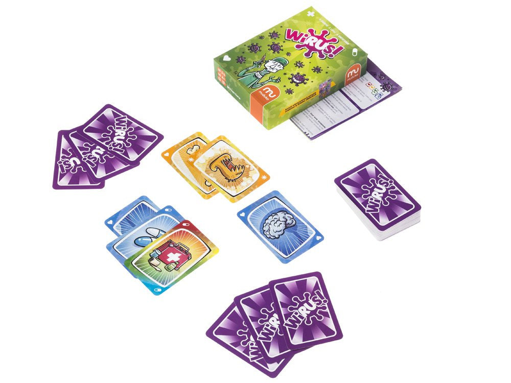 Žaidimas Virusas Trefl, EN