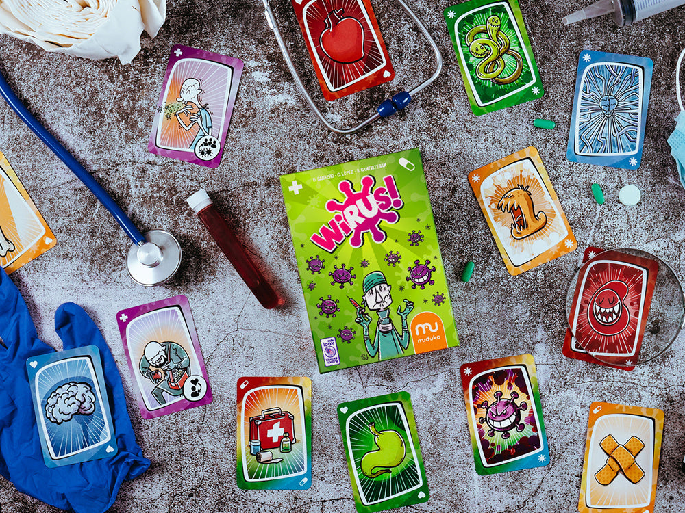 Žaidimas Virusas Trefl, EN