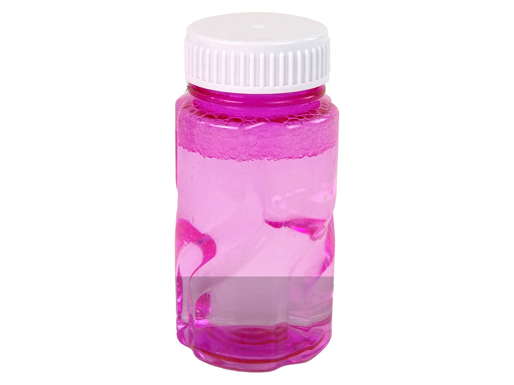 Muilo burbulų traukinys su šviesa ir garsu, raudonas