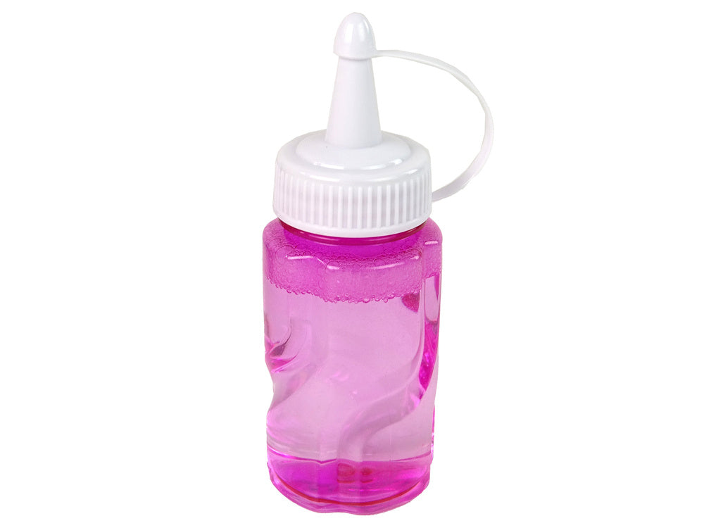 Muilo burbulų traukinys su šviesa ir garsu, raudonas