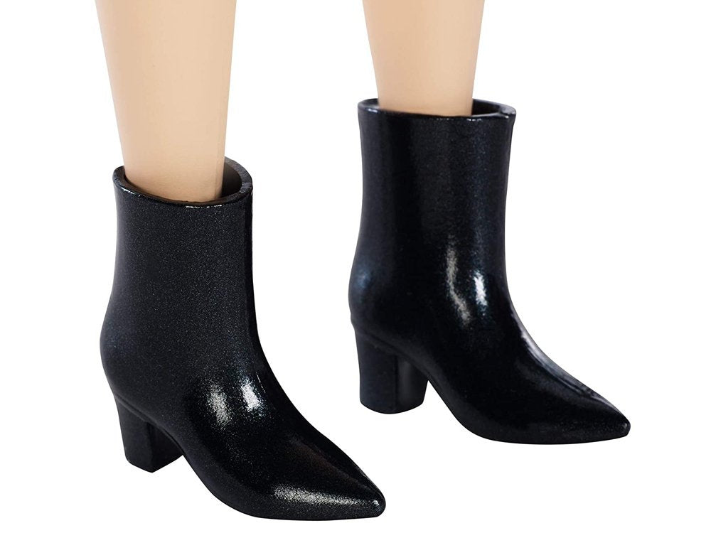 Lėlė Barbė leopardo suknele, Mattel