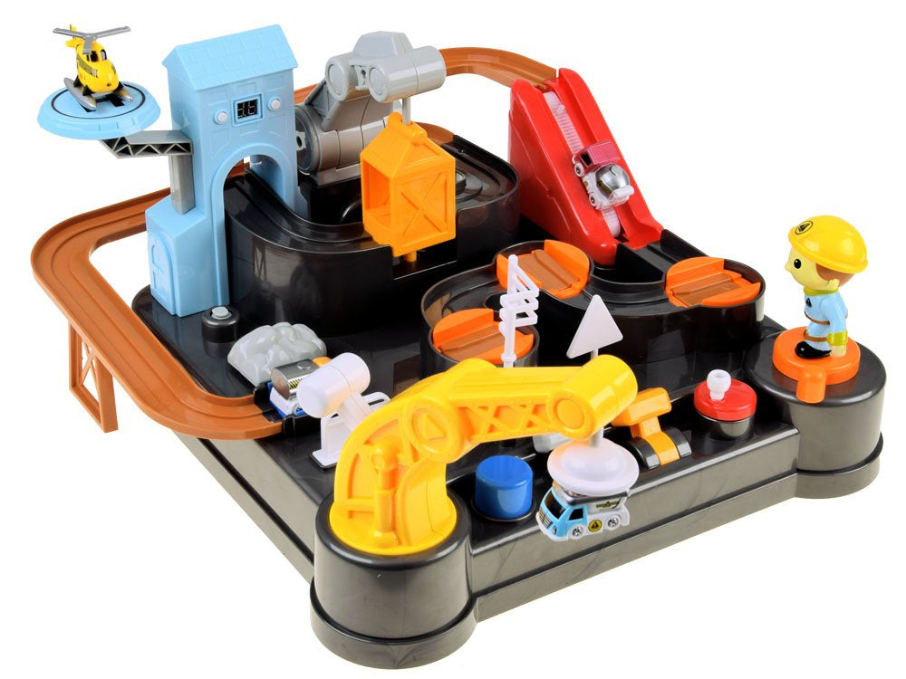 Statybinių  automobilių rinkinys