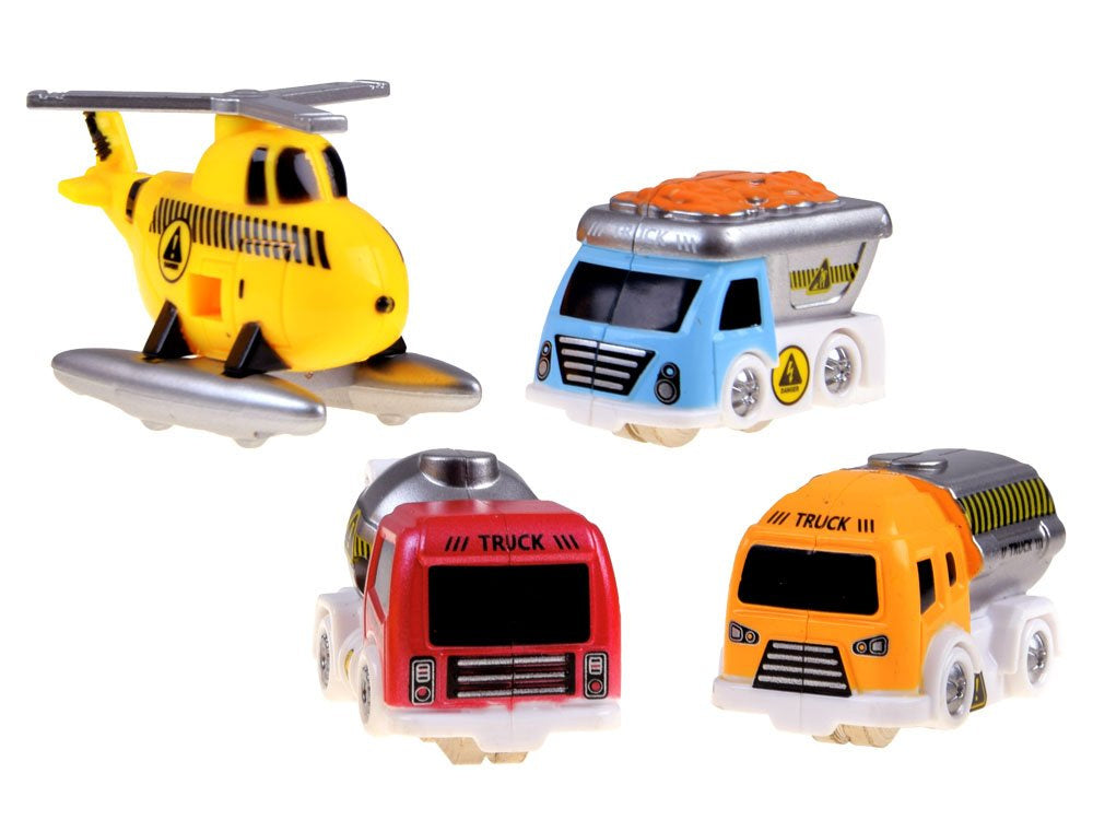 Statybinių  automobilių rinkinys