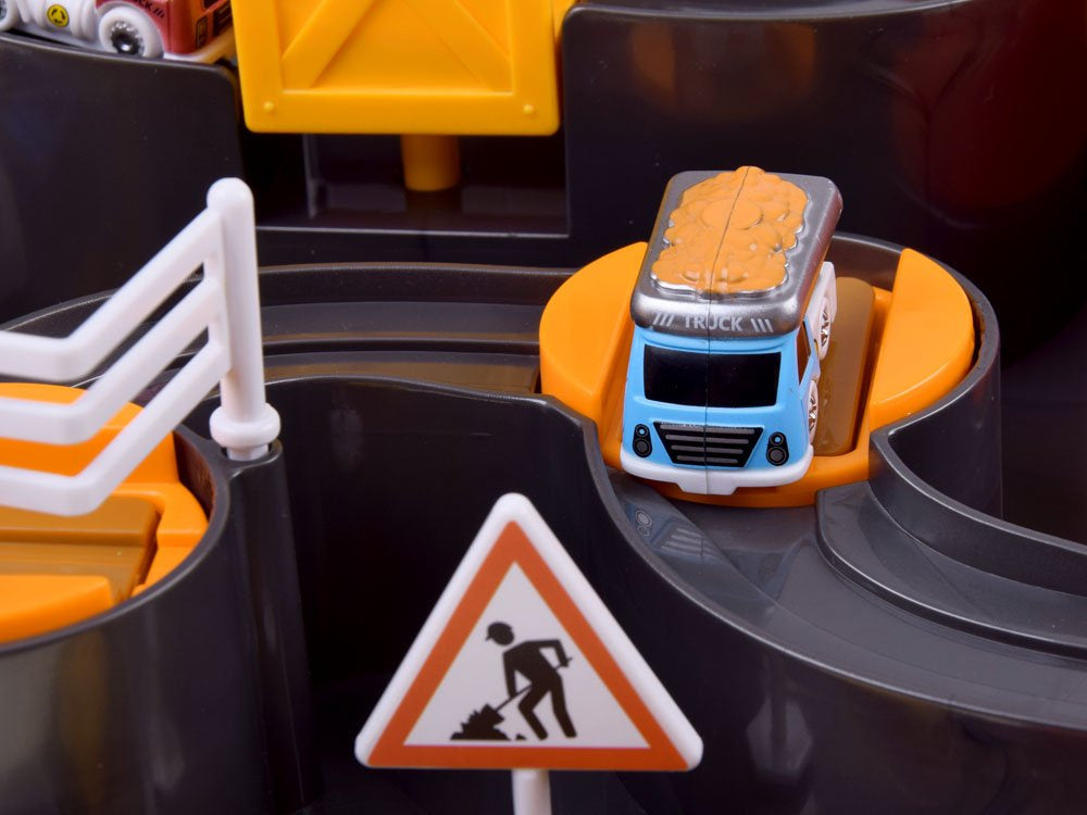 Statybinių  automobilių rinkinys