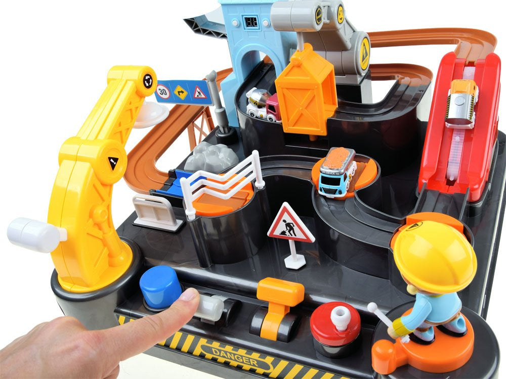 Statybinių  automobilių rinkinys