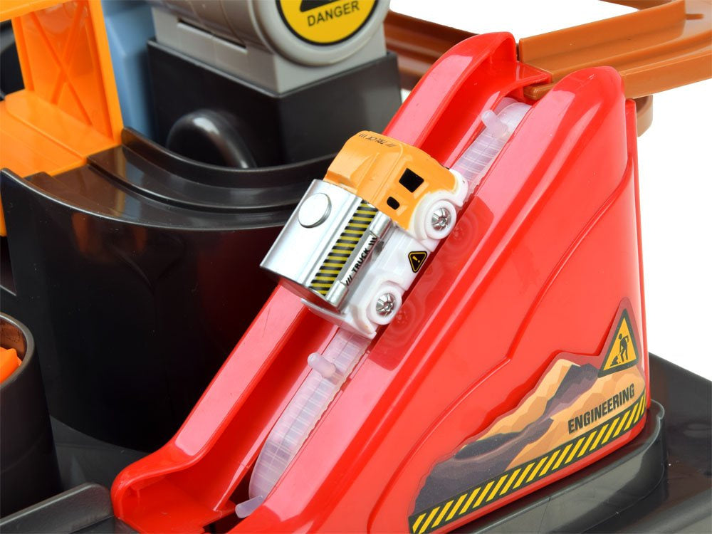 Statybinių  automobilių rinkinys