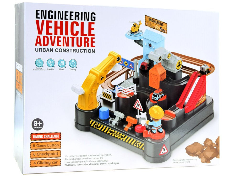 Statybinių  automobilių rinkinys